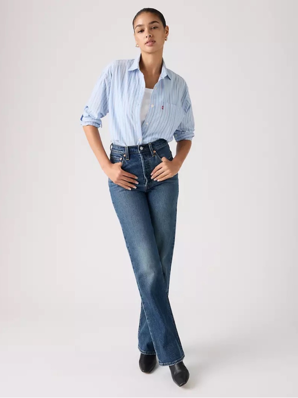 Levi's Ribcage Straight Full Length Jeans
